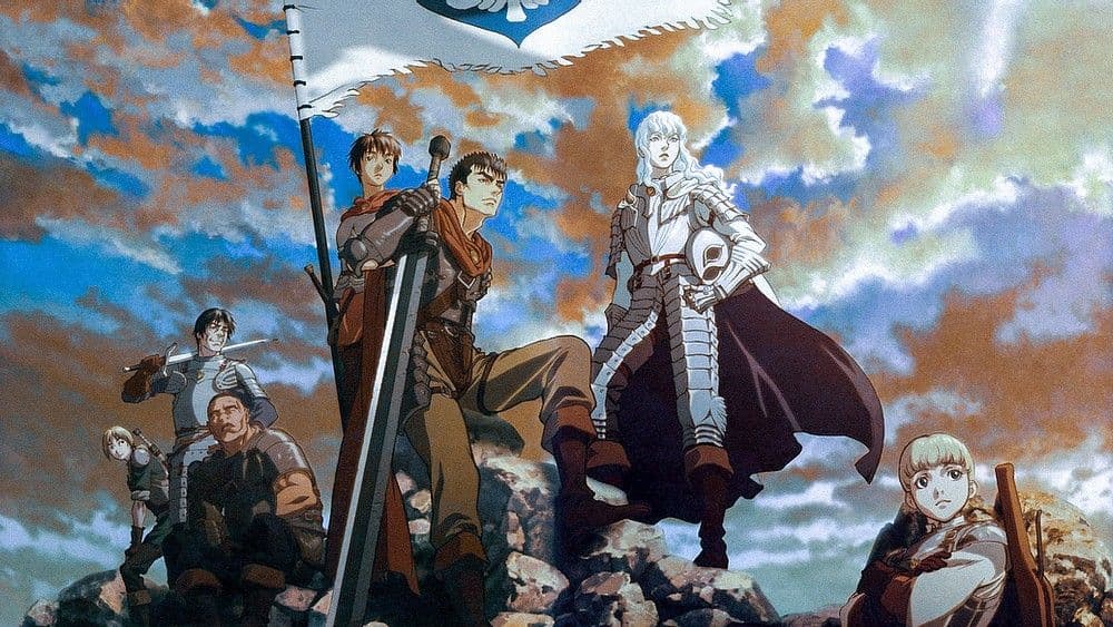 Band of Hawks banner