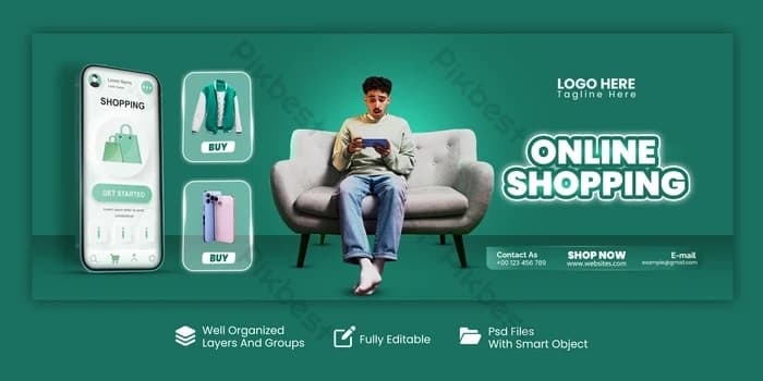Premium organic banner