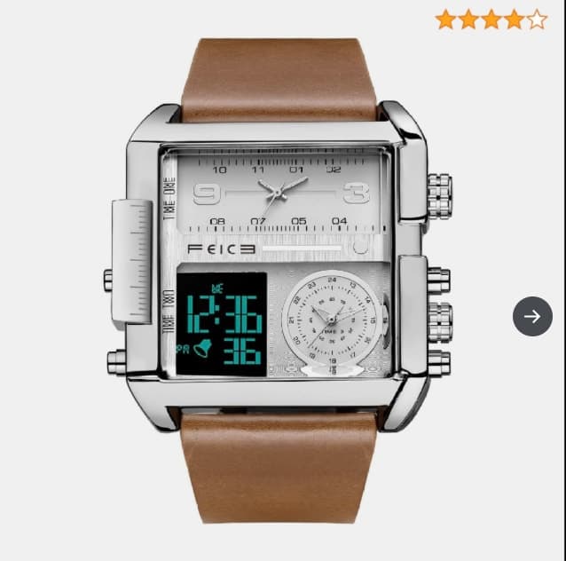 analog watch 