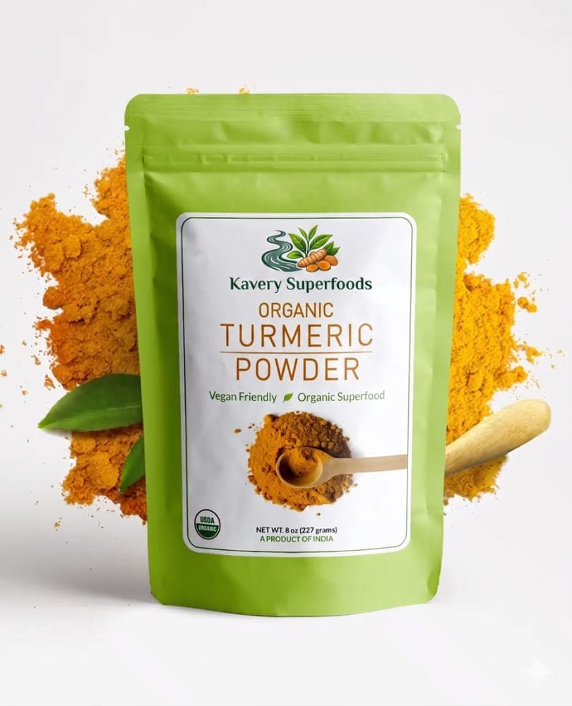 organic turmeric