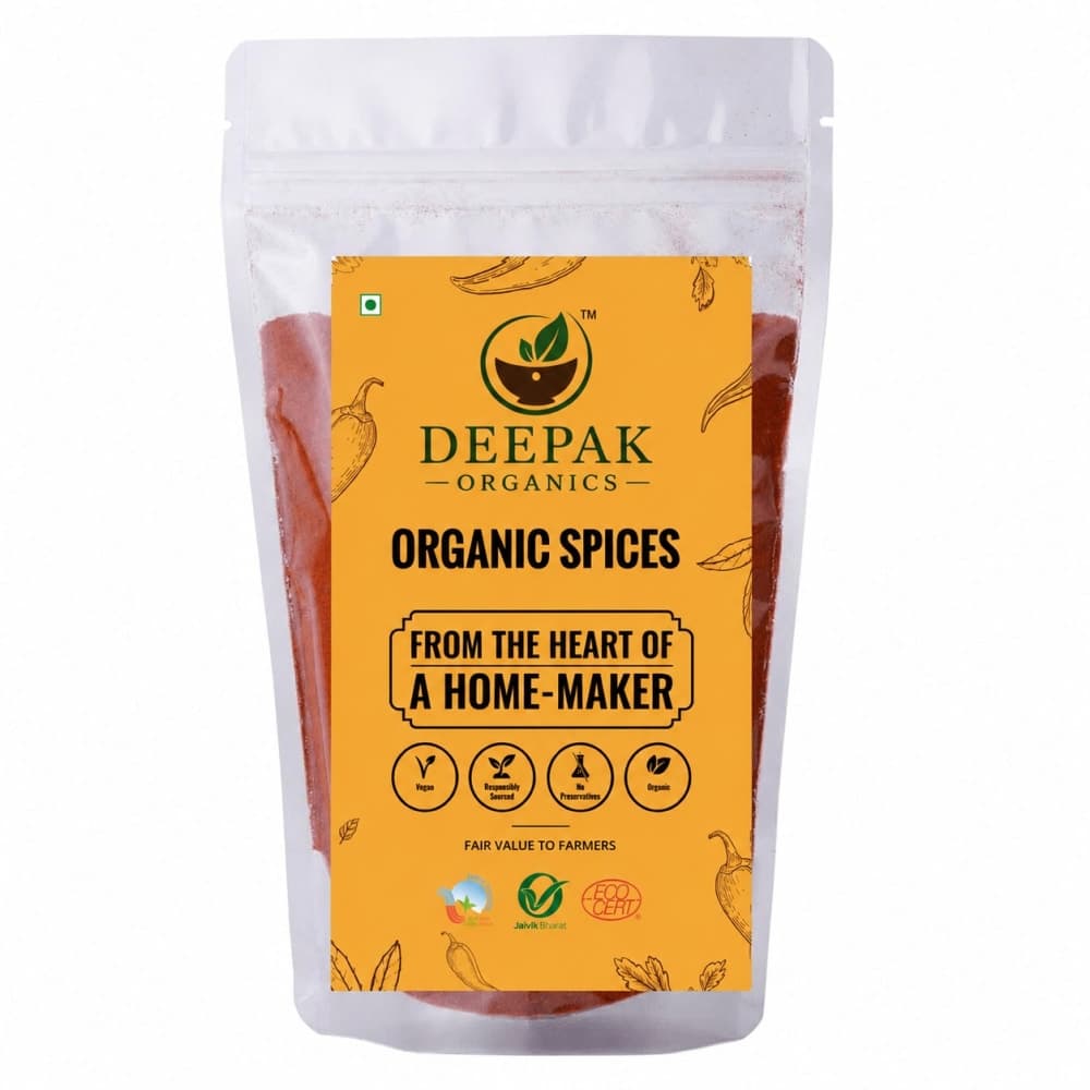 Organic chilli powder