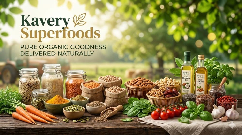 Kavery Superfoods banner