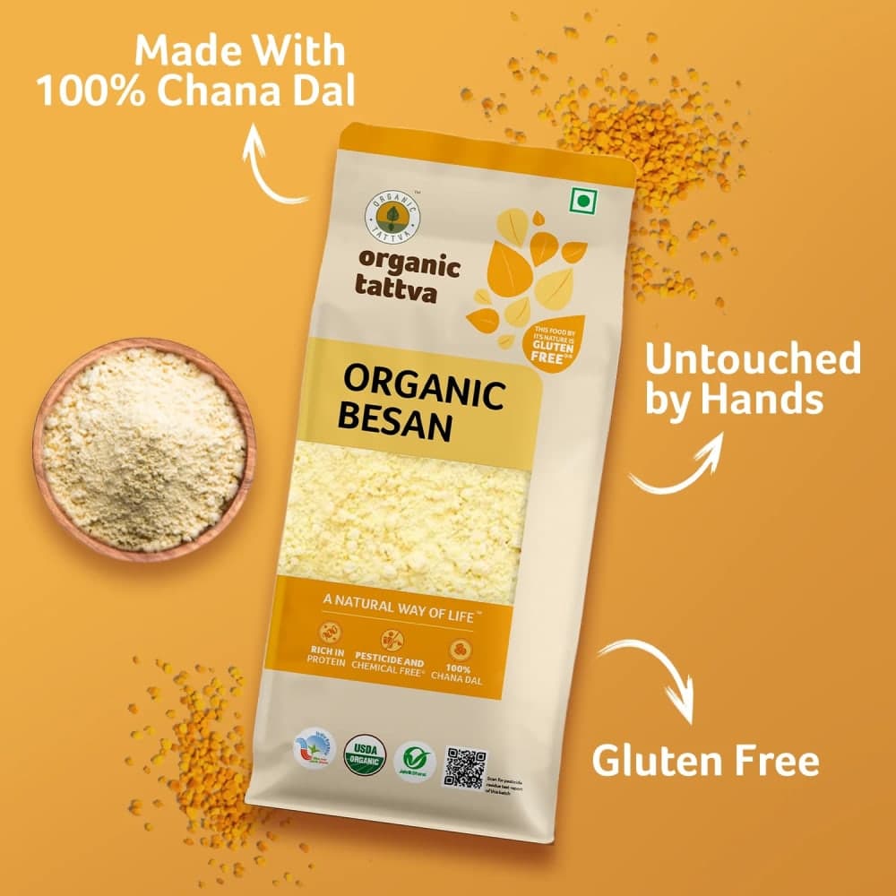 Organic Besan