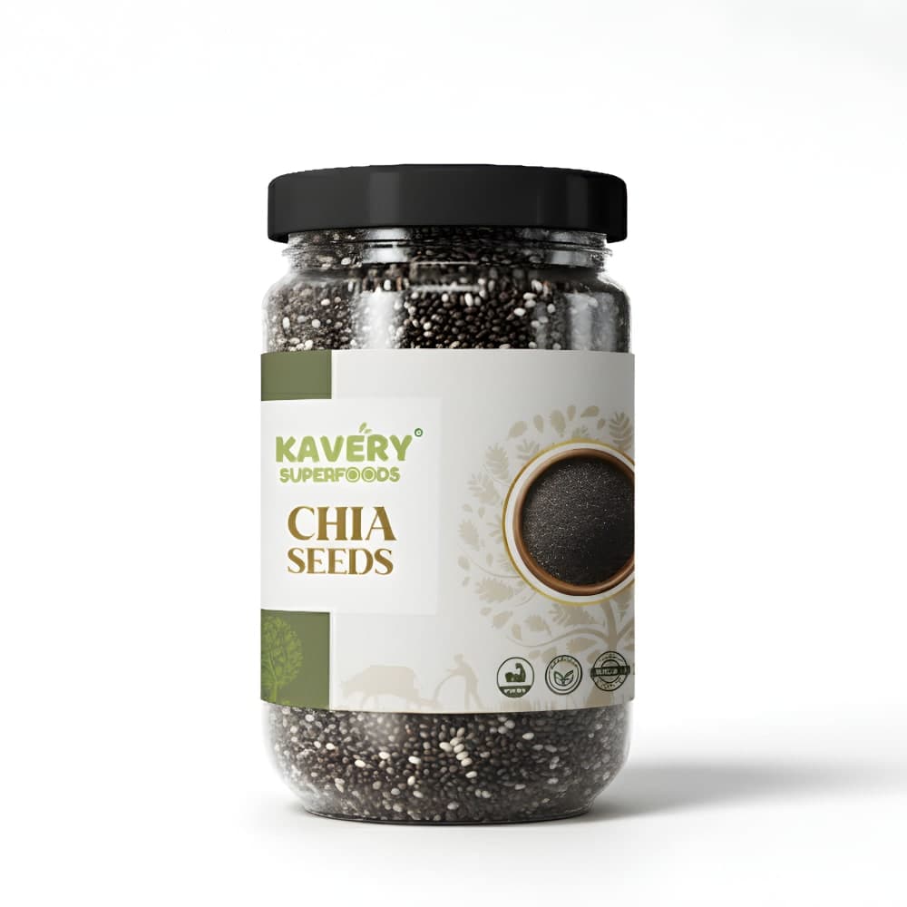 KaverySuper Foods Raw & Healthy Chia Seeds